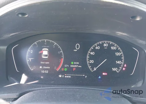 2023 Honda Civic Sport from USA, damaged, VIN 2HGFE2F55PH541319